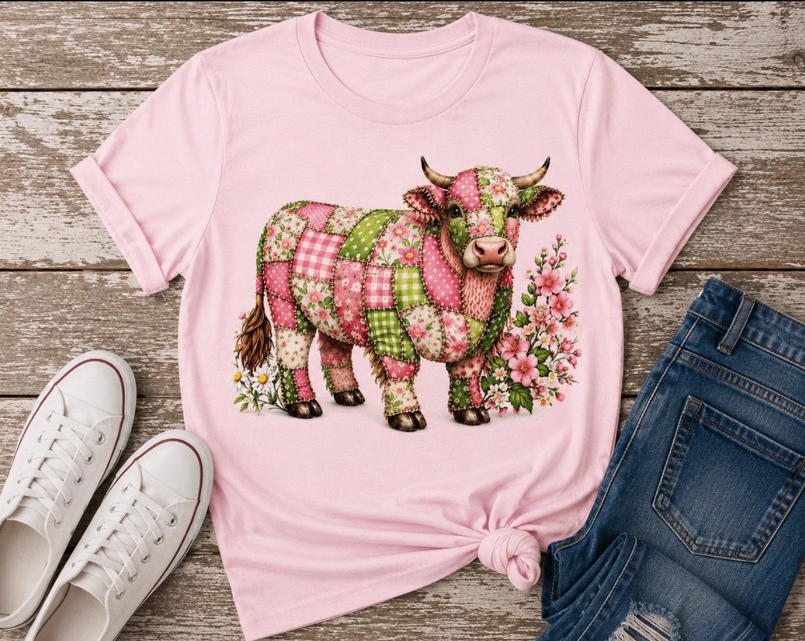 Quilt-Look Animals - Image 2