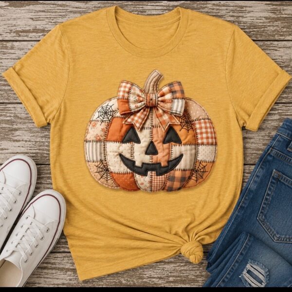 Patchwork Pumpkin