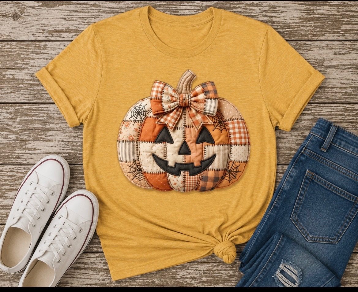 Patchwork Pumpkin