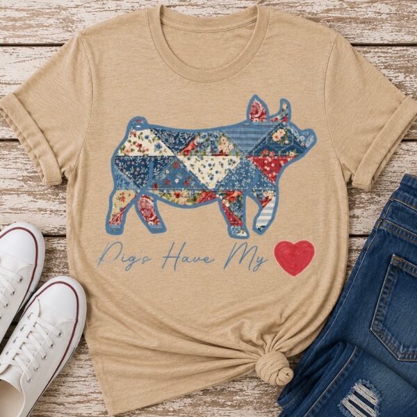 Pigs have my heart
