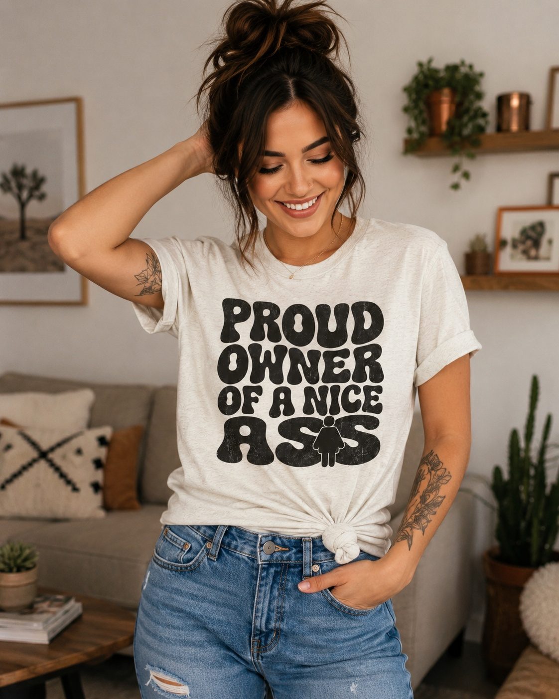 Proud Owner of a Nice Ass - Image 2