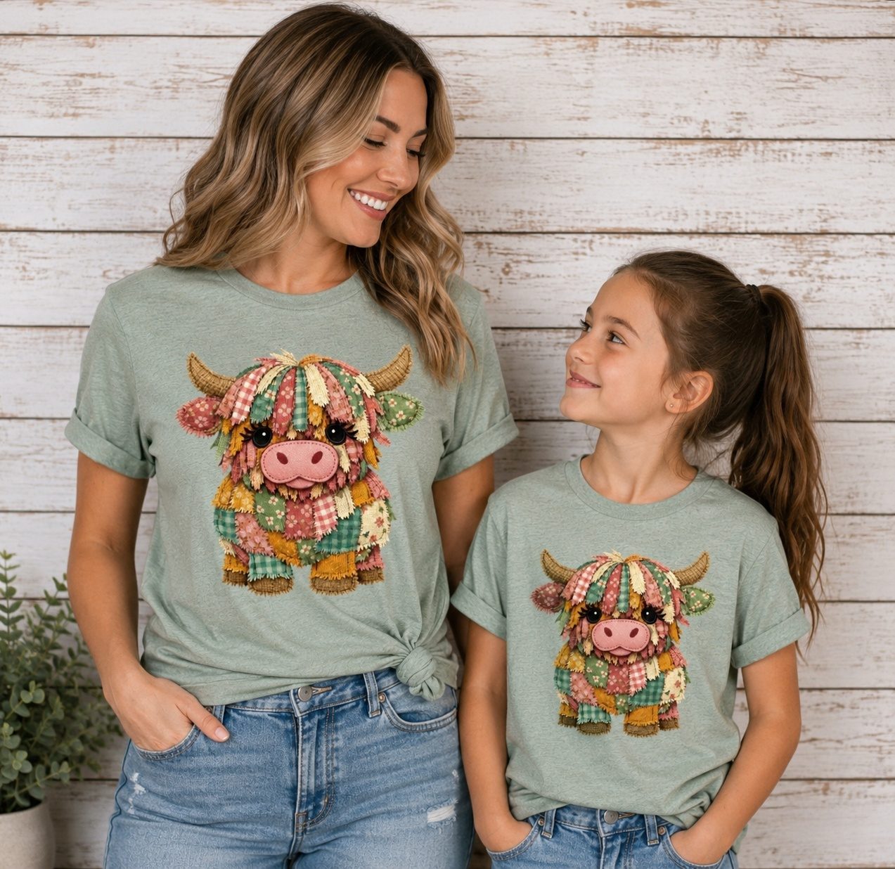 Patchwork Cow - Image 2