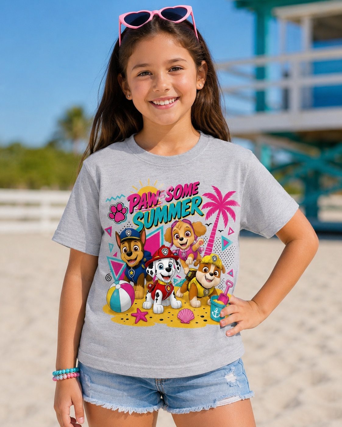 Paw Patrol Beach Theme - Image 2