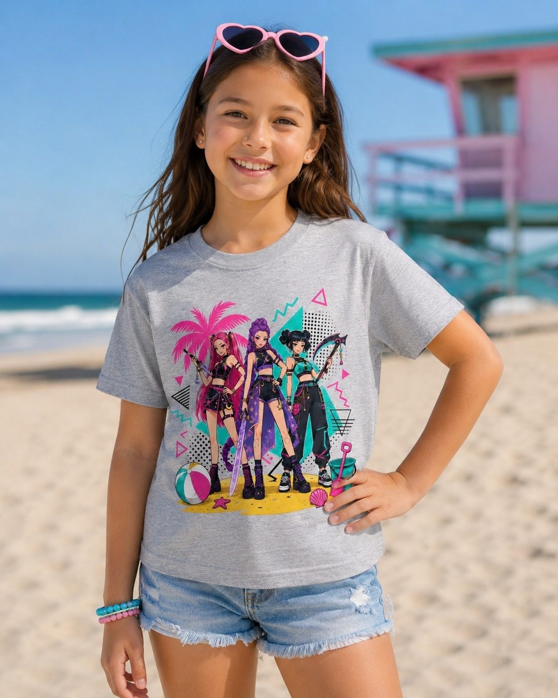KPop Demon Hunters - Beach Theme - Image 2